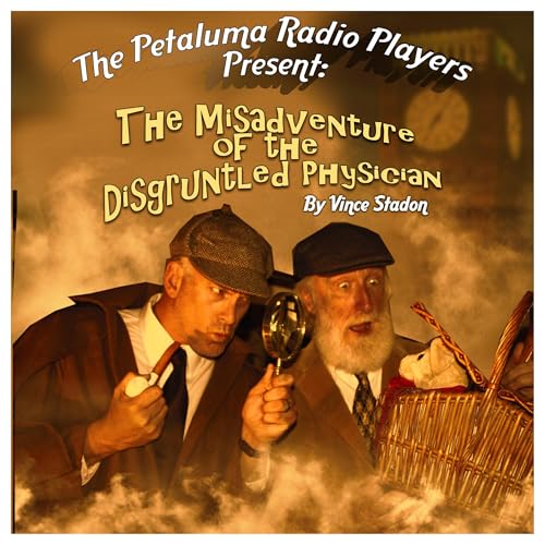 Cover of The Misadventure of the Disgruntled Physician