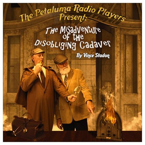 Cover of The Misadventure of the Disobliging Cadaver
