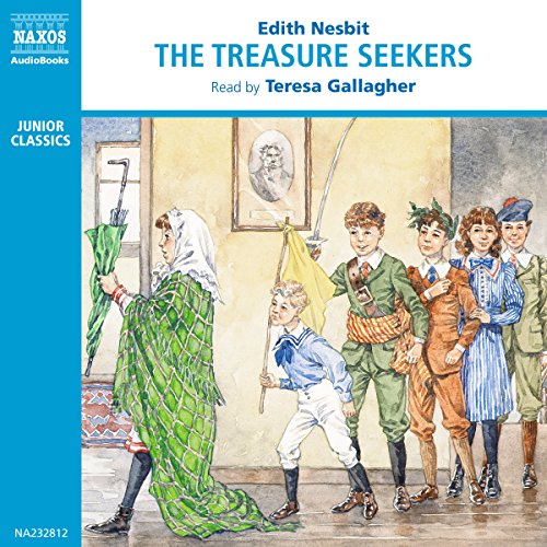 Cover of The Treasure Seekers