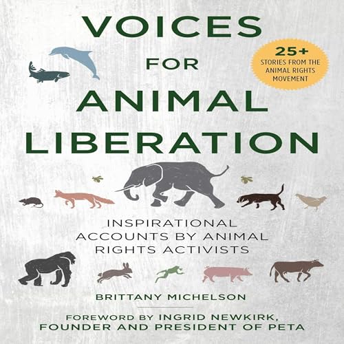 Cover of Voices for Animal Liberation