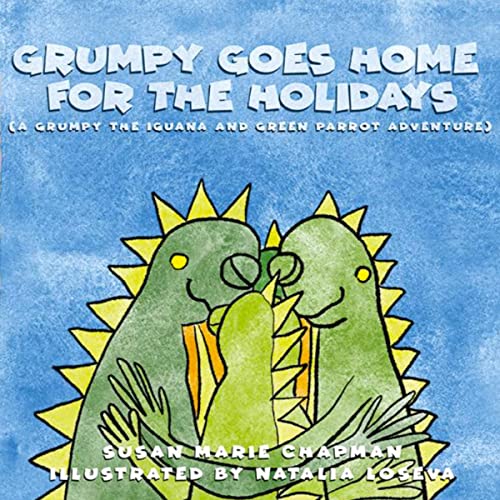 Cover of Grumpy Goes Home for the Holidays