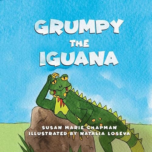 Cover of Grumpy the Iguana