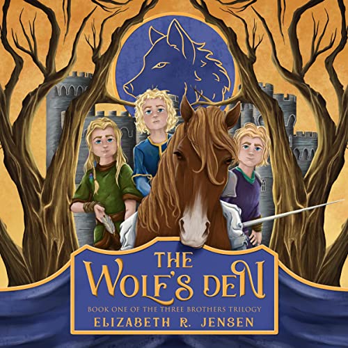 Cover of The Wolf's Den