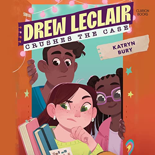 Cover of Drew Leclair Crushes the Case