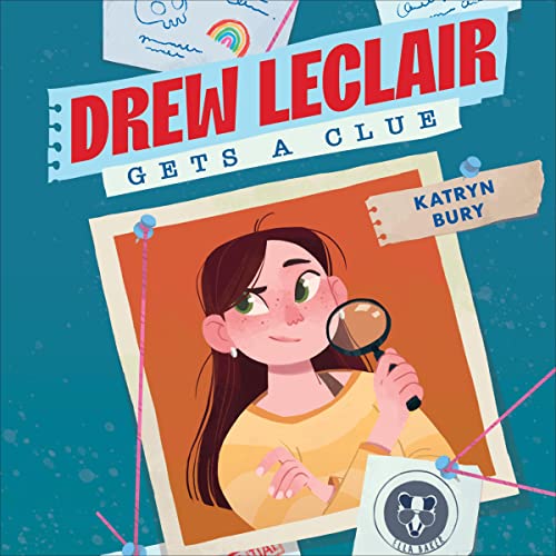 Cover of Drew Leclair Gets a Clue