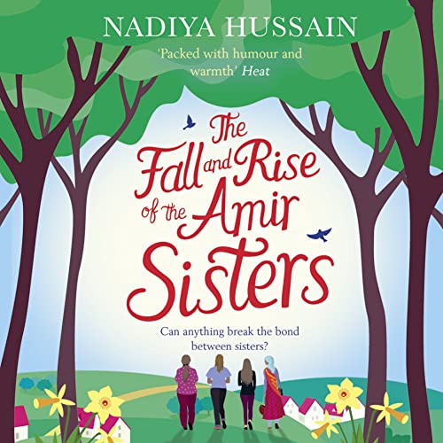 Cover of The Fall and Rise of the Amir Sisters