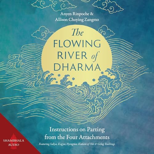 Cover of The Flowing River of Dharma