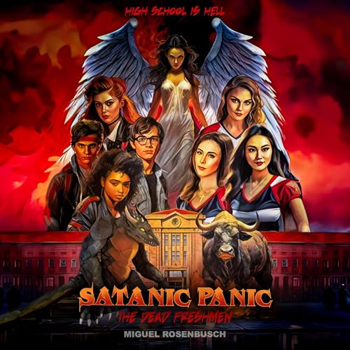 Cover of Satanic Panic