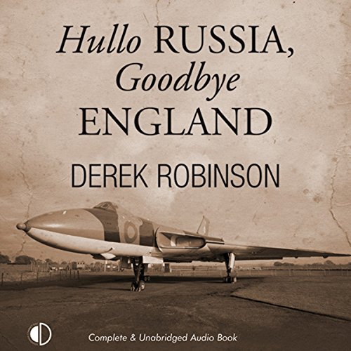Cover of Hullo Russia, Goodbye England