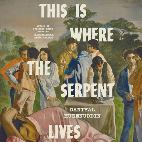 Cover of This Is Where the Serpent Lives