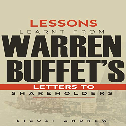 Cover of Lessons Learnt from Warren Buffet's Letters to Shareholders