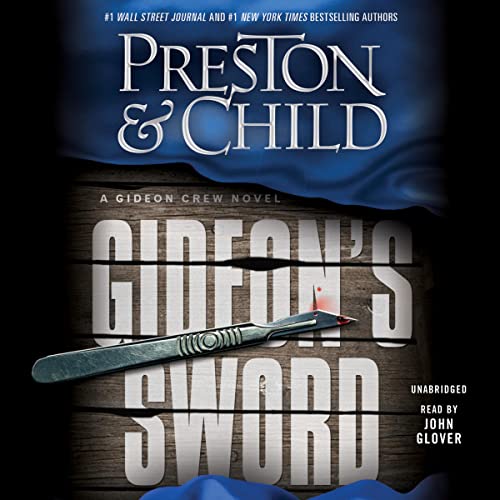 Cover of Gideon's Sword