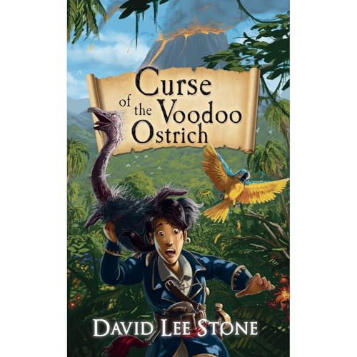 Cover of Curse of the Voodoo Ostrich