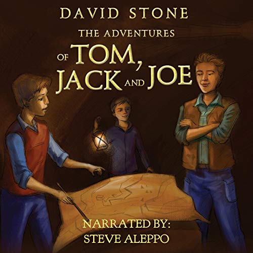 Cover of The Adventures of Tom, Jack and Joe