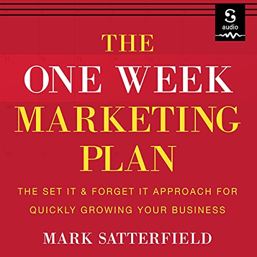 Cover of The One Week Marketing Plan