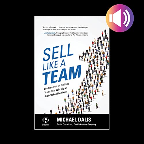 Cover of Sell Like a Team