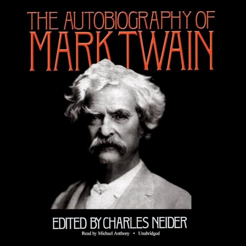 Cover of The Autobiography of Mark Twain