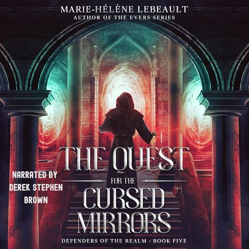 Cover of The Quest for the Cursed Mirrors
