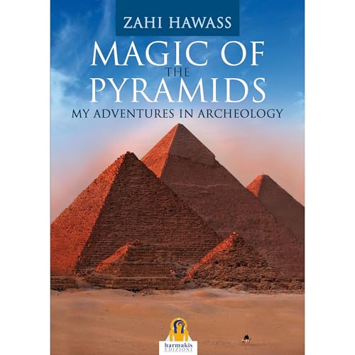 Cover of MAGIC OF THE PYRAMIDS