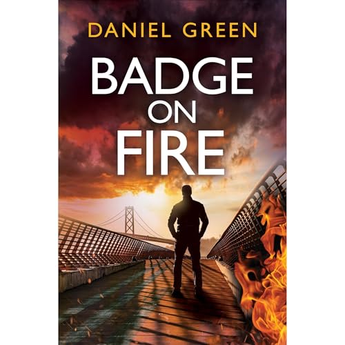 Cover of Badge on Fire
