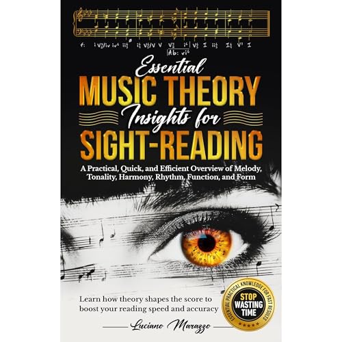 Cover of Essential Music Theory Insights for Sight Reading