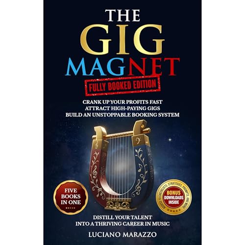 Cover of The Gig Magnet: Fully Booked Edition (5 books in 1)