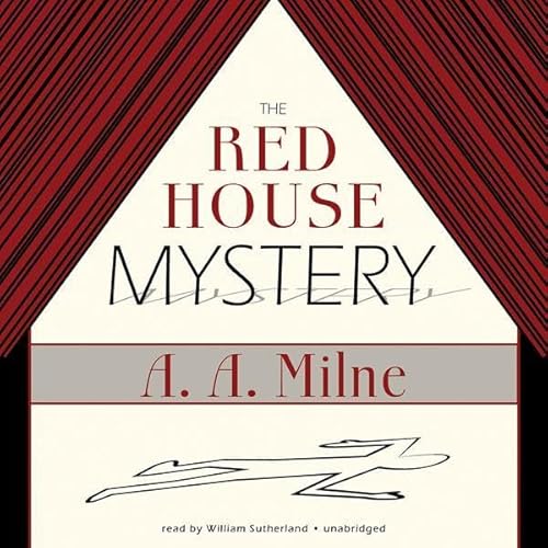 Cover of The Red House Mystery