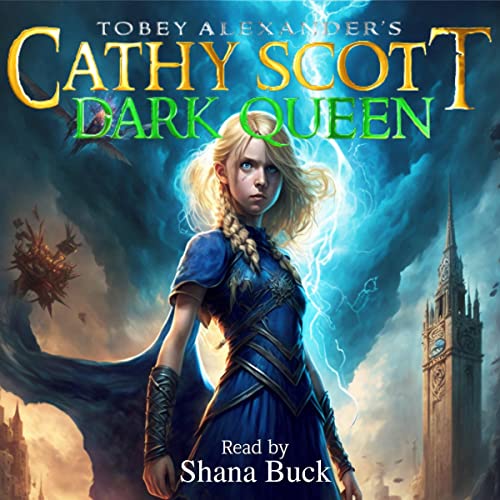 Cover of Cathy Scott: Dark Queen