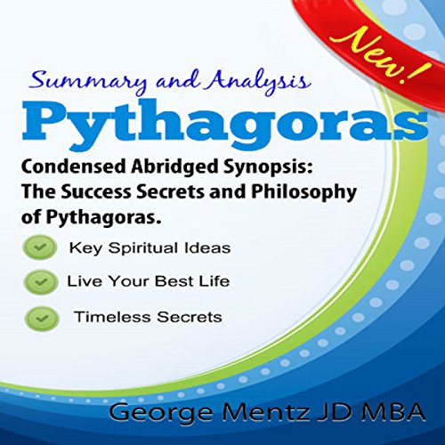 Cover of Summary and Analysis - Pythagoras - Condensed Abridged Synopsis