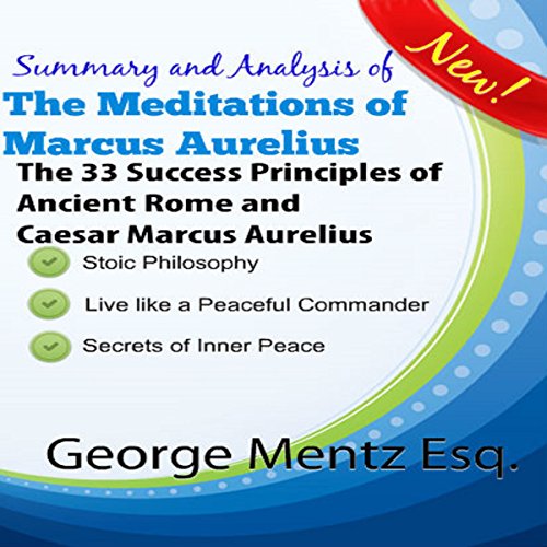 Cover of Summary and Analysis of The Meditations of Marcus Aurelius