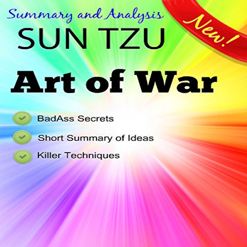 Cover of Summary and Analysis, Sun Tzu and the Art of War, Condensed Abridged Synopsis