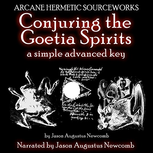 Cover of Conjuring the Goetia Spirits