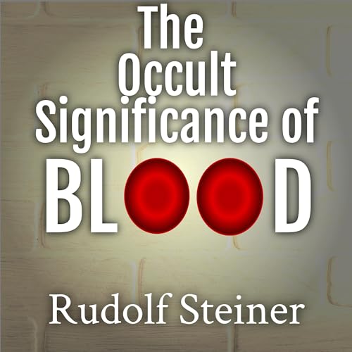 Cover of The Occult Significance of Blood