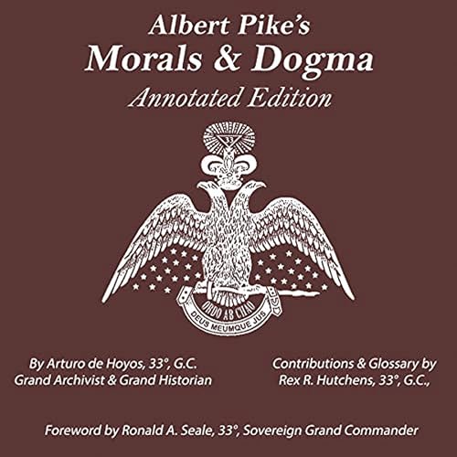 Cover of Albert Pike's Morals & Dogma: Annotated Edition