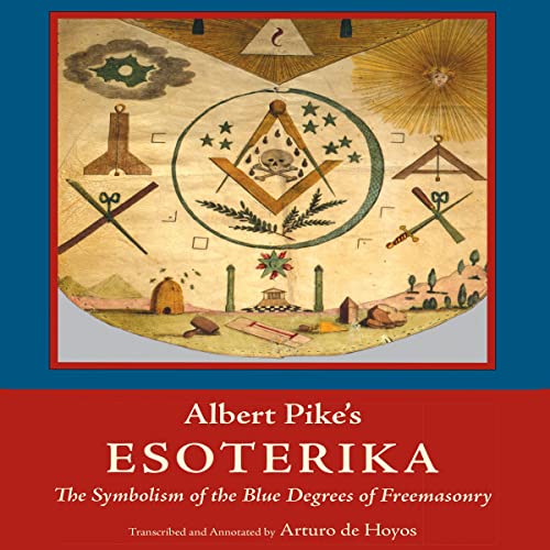 Cover of Albert Pike's Esoterika