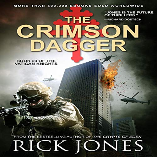 Cover of The Crimson Dagger