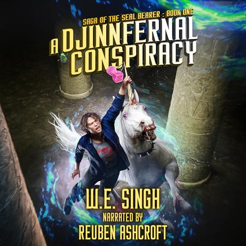 Cover of A Djinnfernal Conspiracy