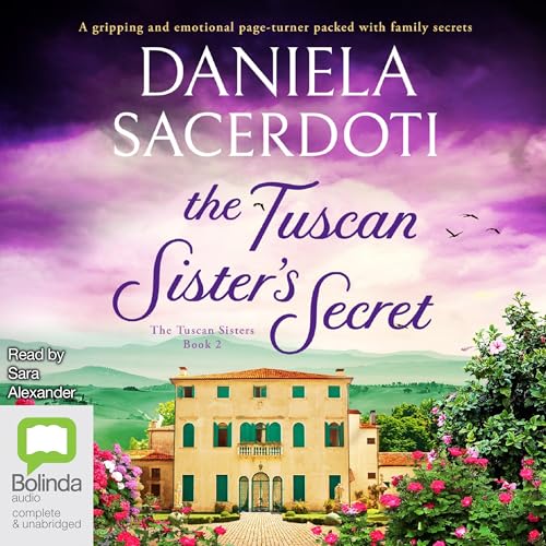 Cover of The Tuscan Sister's Secret