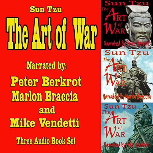 Cover of The Art of War: Three Complete Audiobook Set