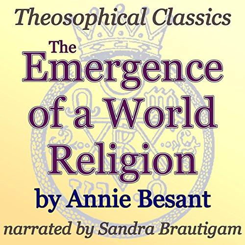 Cover of The Emergence of a World Religion