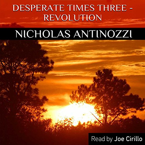 Cover of Desperate Times Three - Revolution