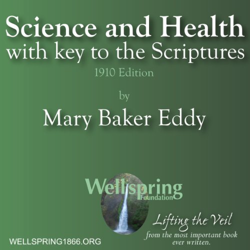 Cover of Science and Health, with Key to the Scriptures