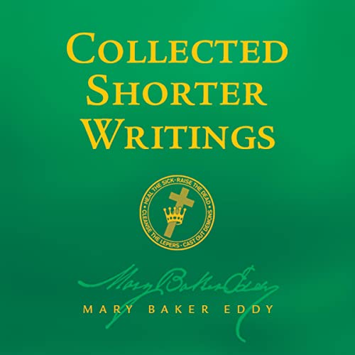 Cover of Collected Shorter Writings
