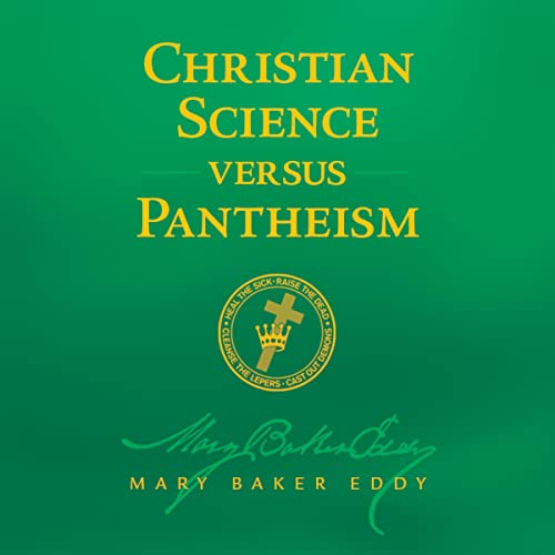 Cover of Christian Science versus Pantheism