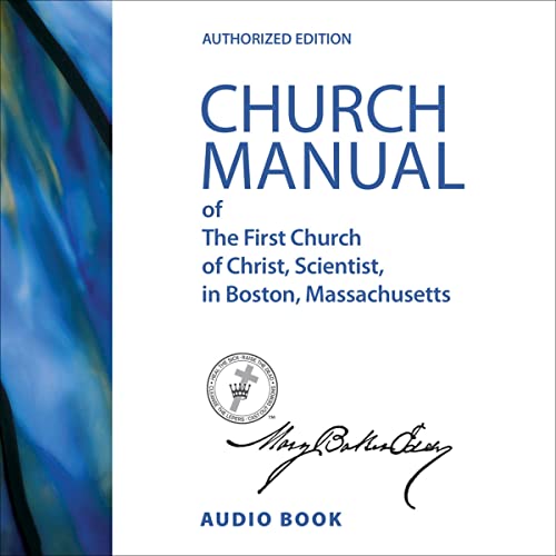 Cover of Manual of The Mother Church