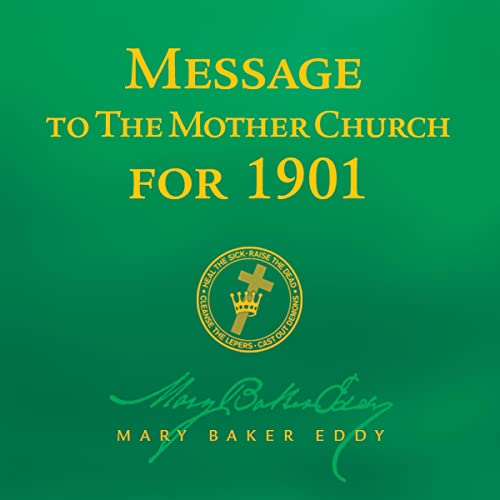 Cover of Message to The Mother Church for 1901