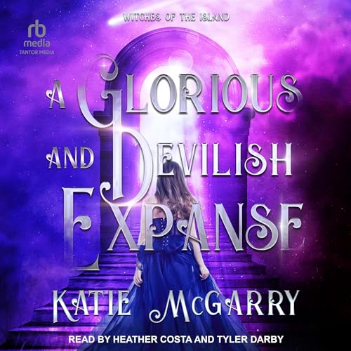 Cover of A Glorious and Devilish Expanse