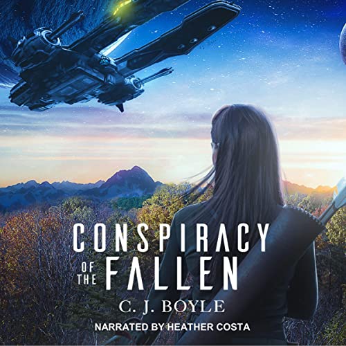 Cover of Conspiracy of the Fallen