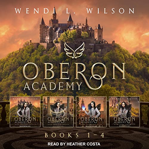 Cover of Oberon Academy: The Complete Series