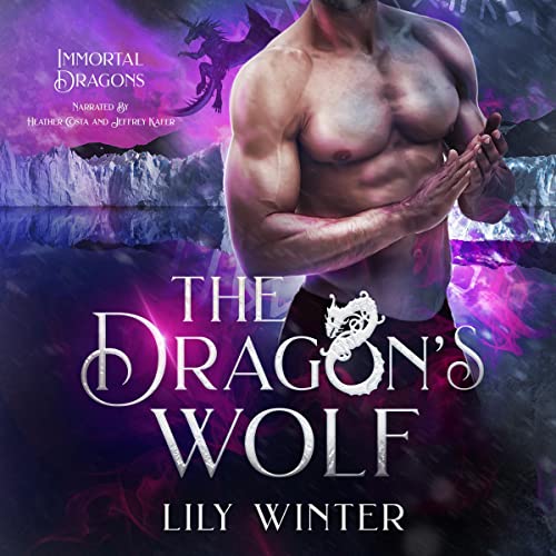 Cover of The Dragon's Wolf